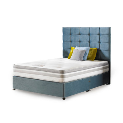 Asia Coil Spring Divan Bed Set