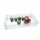 35.5'' x 11.5'' Rectangle Tempered Glass Fire Pit Accessory