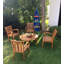Chanelle Outdoor Teak Dining Armchair