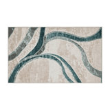 Silky Soft Plush Beige Area Rug