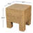 Makai  Square End Table