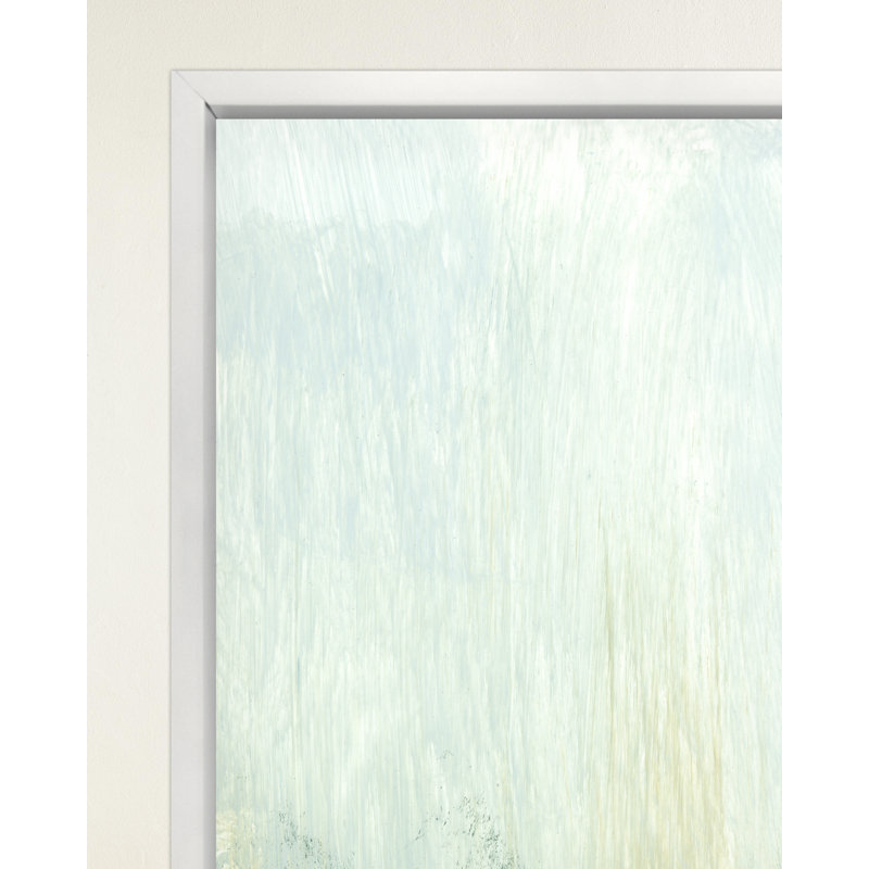 Green Fog II Print by Ryan Brown, 48.25" H x 37.25" W