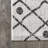 Williar Tribal Bohemian Ivory/Black Indoor/Outdoor Rug-2124806030