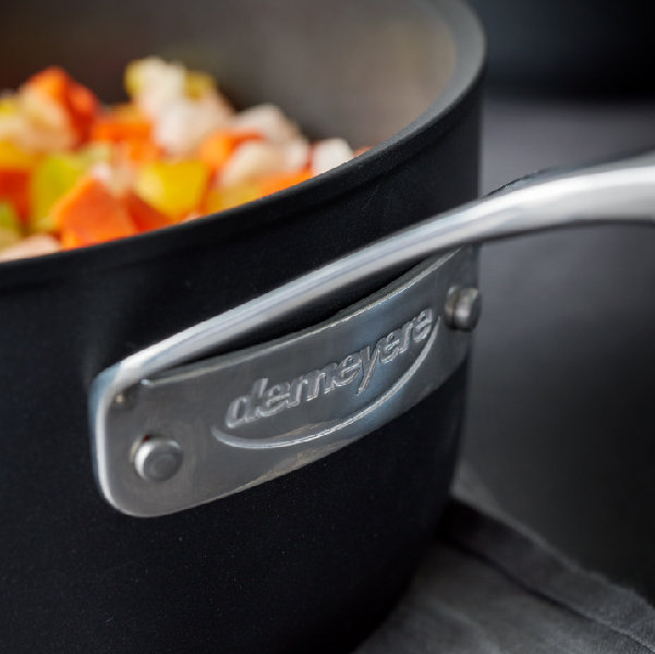 Demeyere AluPro 10-Piece Aluminum Nonstick Cookware Set