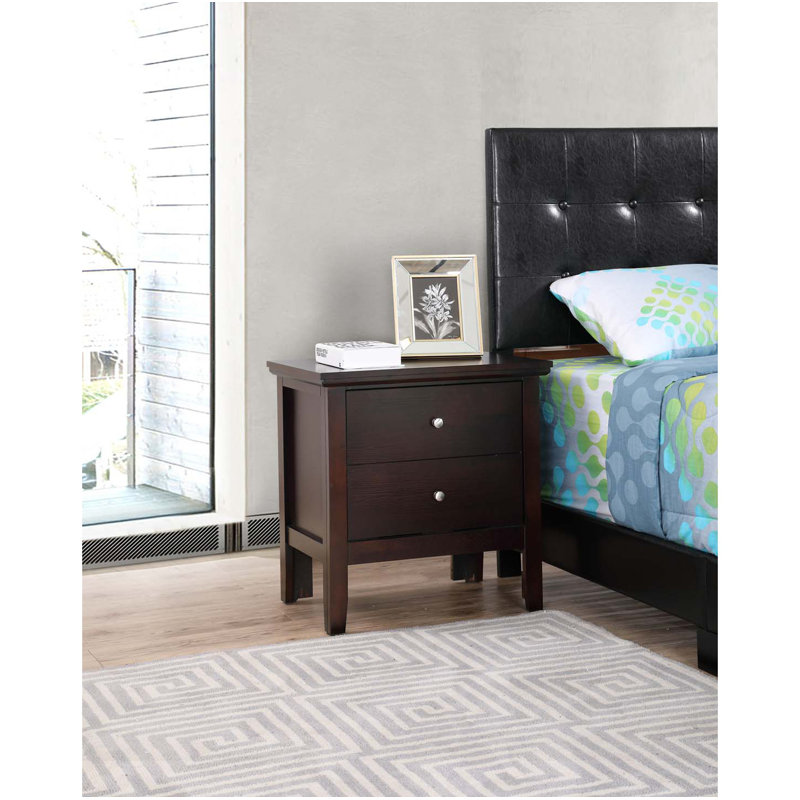 Ensemble de chambre à coucher configurable standard Annesophie