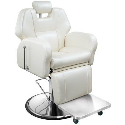 Chaise de dessinateur en similicuir