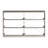 6-Drawer Dresser With Large Fabric Drawers, Grey-1902758869