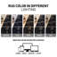 Tapis noir anti-dérapant Block Stripe-277571607
