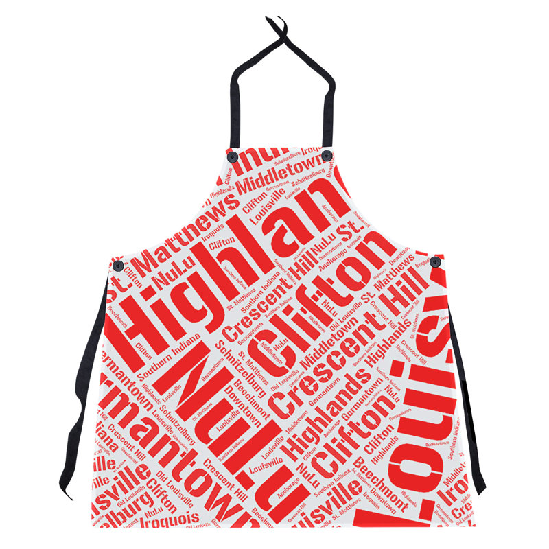 Tablier de district de Barhood, Portland, Rouge