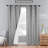 Nichola Vintage Geometric Trellis Room Darkening Room Darkening  Curtains, Rod Pocket or Grommets-1114326687-1095038560