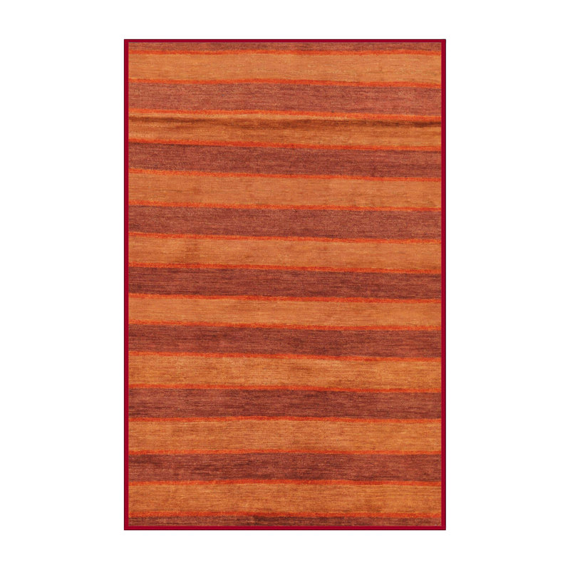 Tapis abstrait moderne 7, Rectangle 6 pi x 9 pi