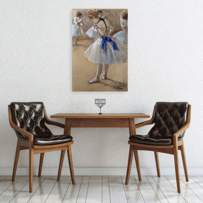 «A Study Of A Dancer», impression d'art mural classique traditionnel contemporain
