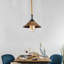 Kolby 1 - Light Brushed Copper Cone Pendant-2143305735