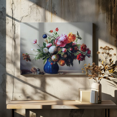 Wrapped Canvas Print