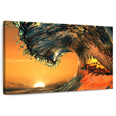 Gillard Smooth Sea Wave