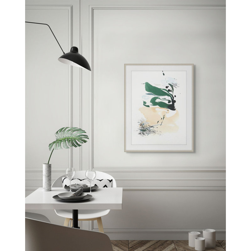 Plants & Flowers Print by Christina Kwan, 34" H x 28" W