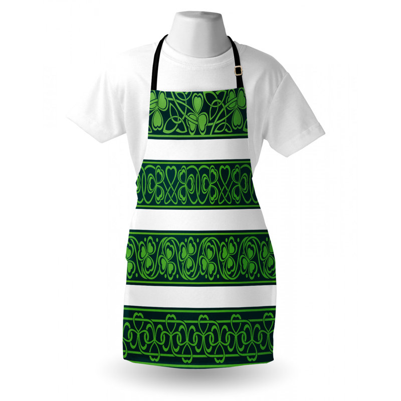 St. Patrick's Day Bib Apron