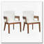 PU Leather Upholstered Dining Chairs-108406200