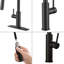 Robinet de cuisine avec douchette extractible-121048416-125523672