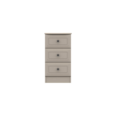 Warminster 38.3cm W Manufactured Wood Bedside Table