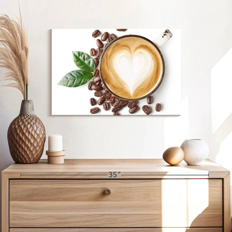 Yarlin Caffe Latte Cup, 16" H x 24" W