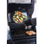 Wok de gril en acier inoxydable