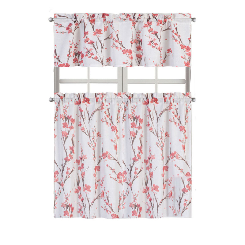 Ensemble 3 pièces de niveaux et jupes de fleurs cerises Spinks, Baie