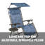 Chaise pliante inclinable Journeii