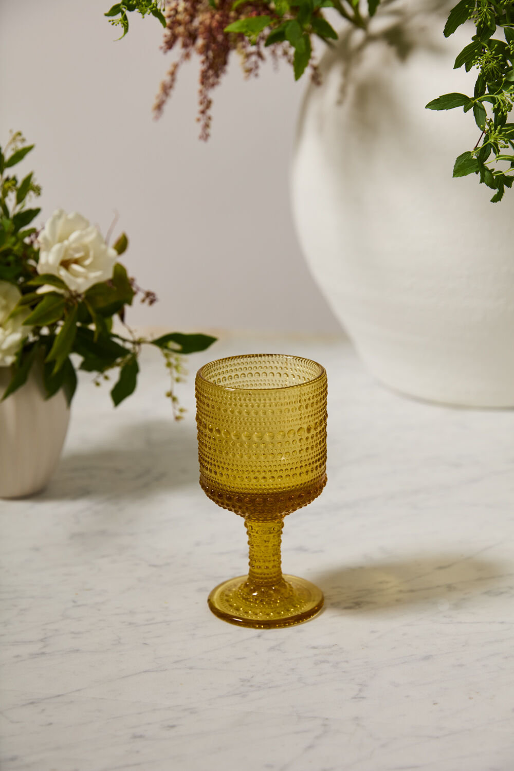 Wine Glass, Yellow