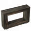 Console Farmhouse avec rangement, tablette ouverte-1432503679