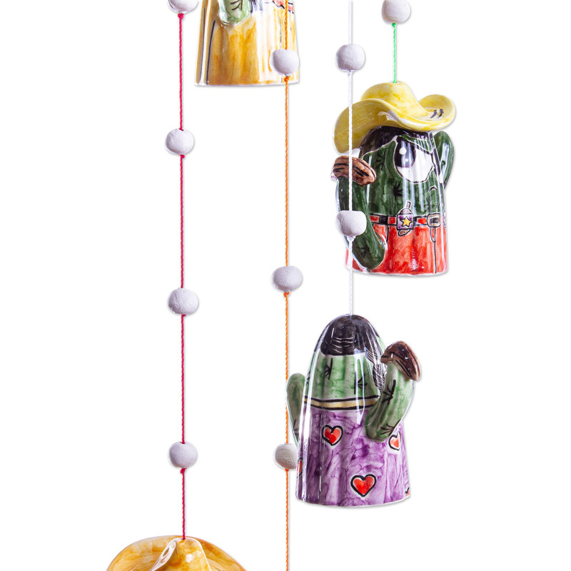Carillon de famille Cactus