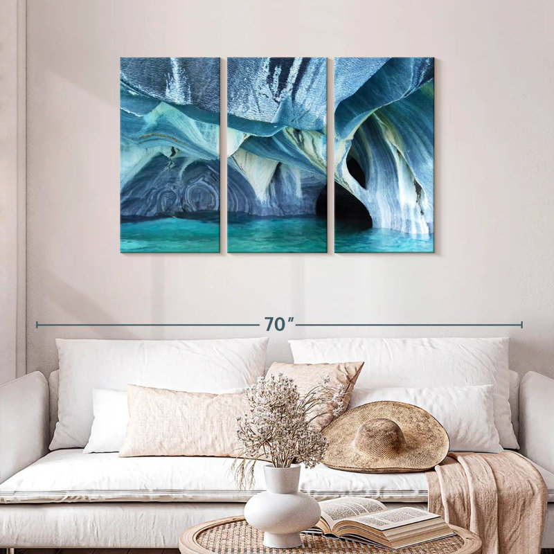 Sebbie Marvelous Marble Cave, 28" H x 45" W