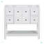 Meuble-lavabo 36 po sans lavabo
