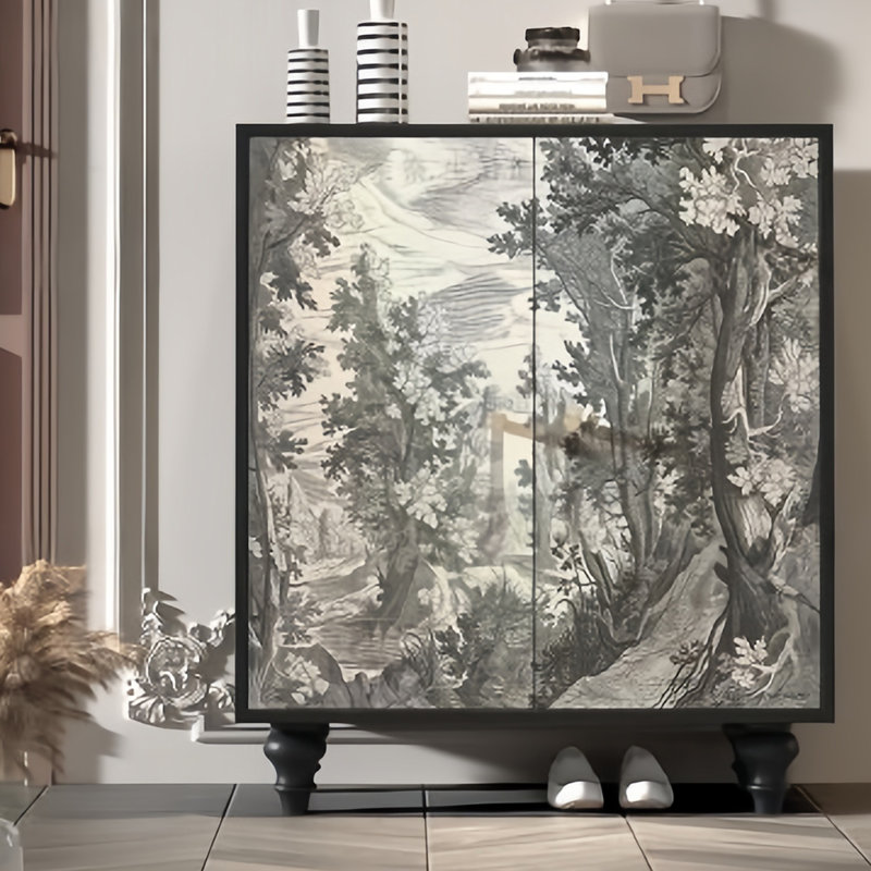 16 Pair Shoe Storage Cabinet