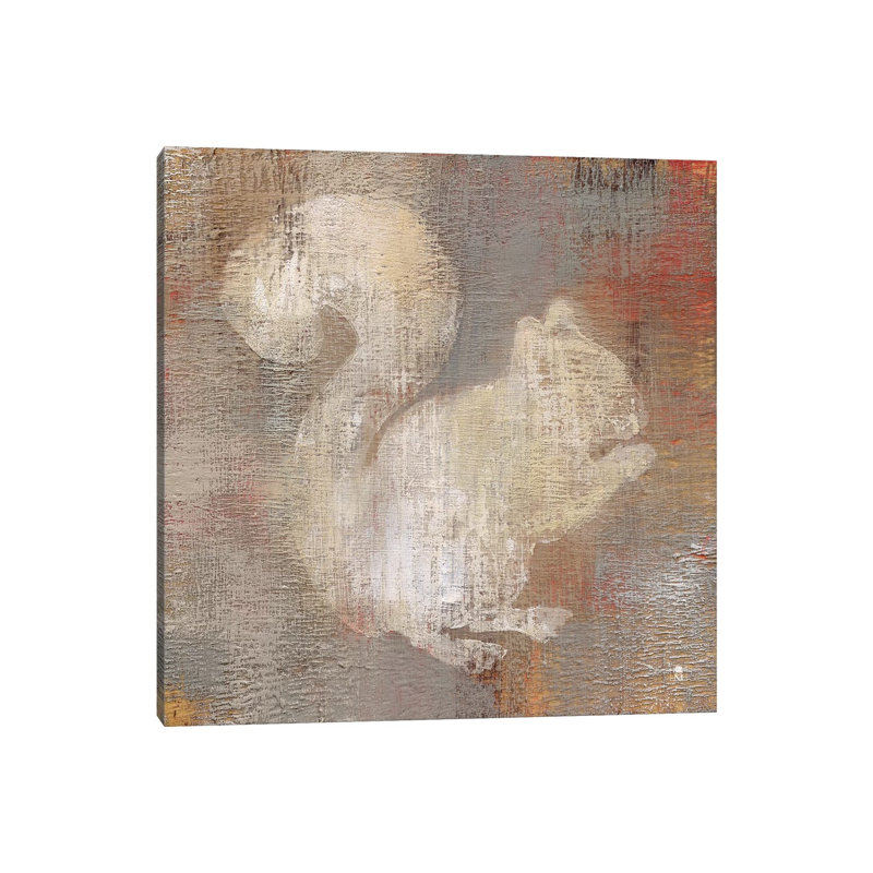 Lodge Fauna I 1 Piece Wrapped Canvas Painting, 93.98 cm H x 93.98 cm W x 1.91 cm D