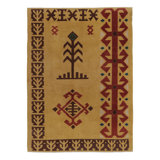 Vintage One-of-a-Kind 6'9X9'6 Hand Knotted Area Rug