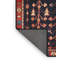Tapis traditionnel rouge / noir-309009120
