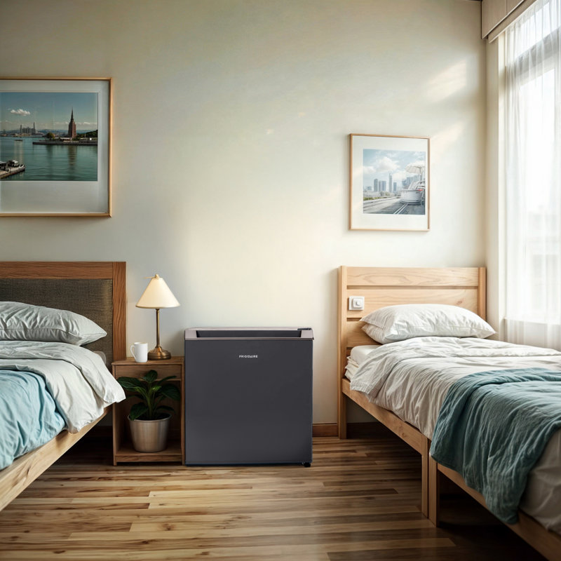 Frigidaire, 1,6 pi³ Pi. Réfrigérateur compact, ardoise