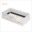 Lit simple tapissier sur pied-64172043
