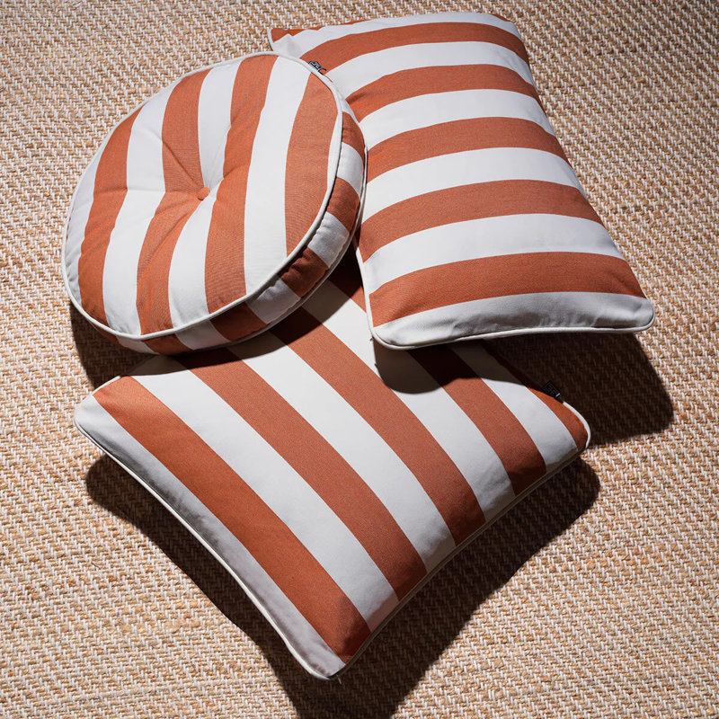 Outdoor Chaise Lounge, Florent Orange