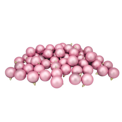 Shatterproof Matte Christmas Ball Ornament