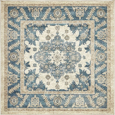Tapis oriental bleu / beige Linz