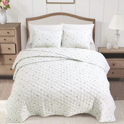 Ensemble de courtepointe réversible Laura Ashley Juliette