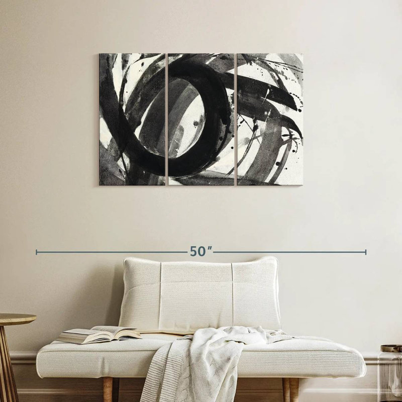 Avery Roller Coaster II On White, 24" H x 38" W