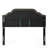 Queen&Full Sized Headboard In Style, Grey Velvet Upholstery, Button Diamond Stitch And Delightful Nailhead Decorations, Assembly Required With Finish, Highlighting Design, Alluring Details,-1414765238-1414765192