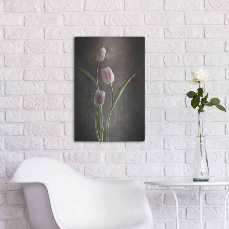 «Tulipes du printemps» par Debra Van S, H 24 po x l 16 po