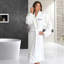 Peignoir en toile de coton 100% coton-14375664-14375667