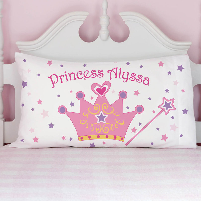  Taie d'oreiller personnalisée Princess, Oui