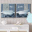 Relax - ensemble de 2 impressions sur toile-947217527-947217525