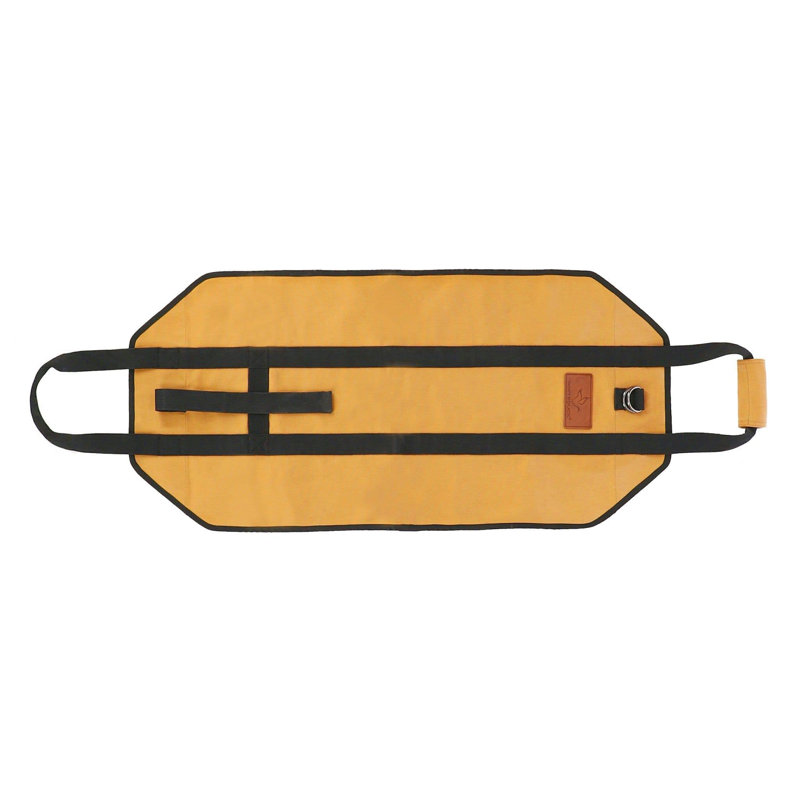 Toile transporteur de bois de chauffage, Brun clair
